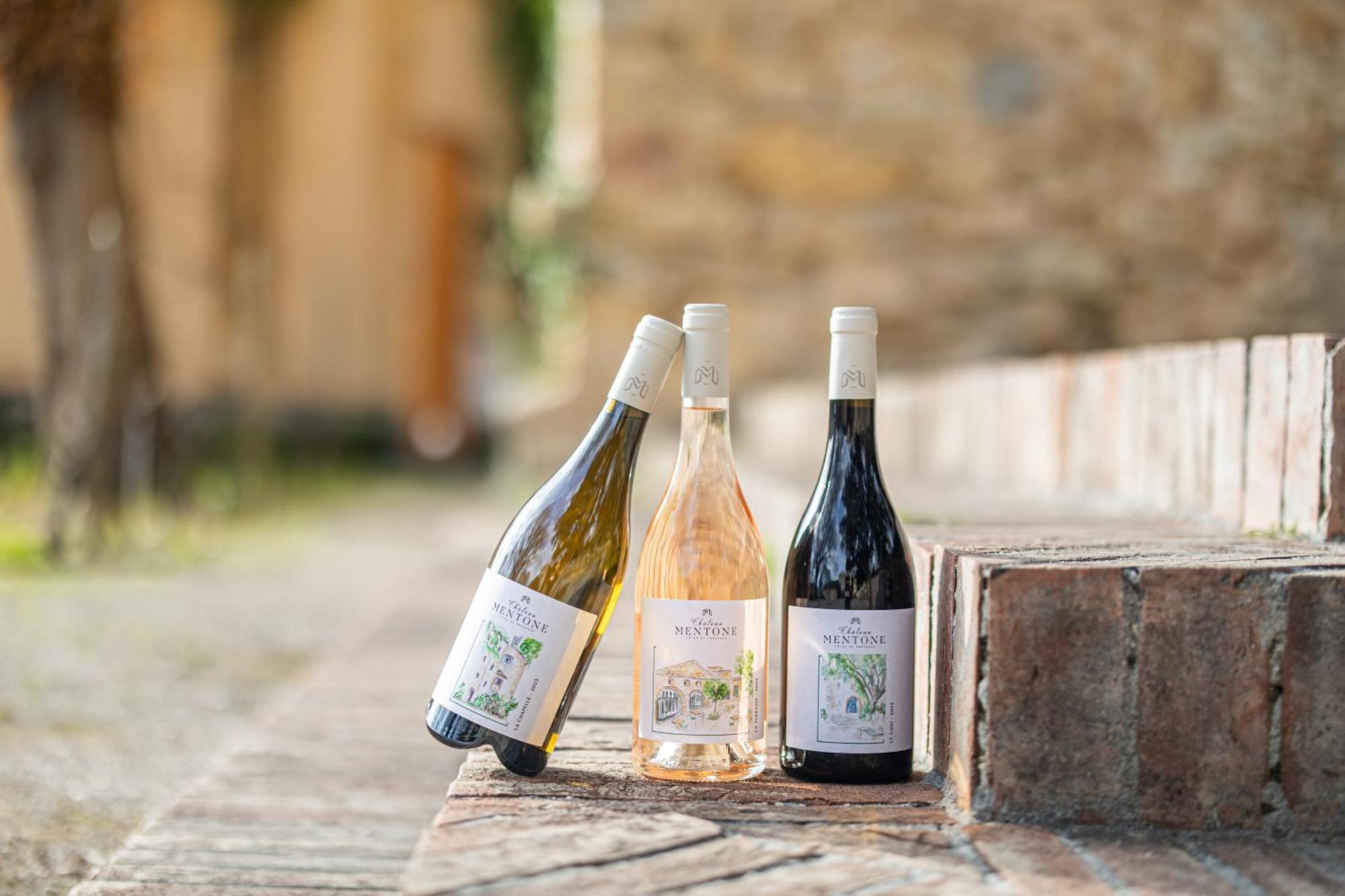 Chateau Mentone Masseboeuf Esterno foto