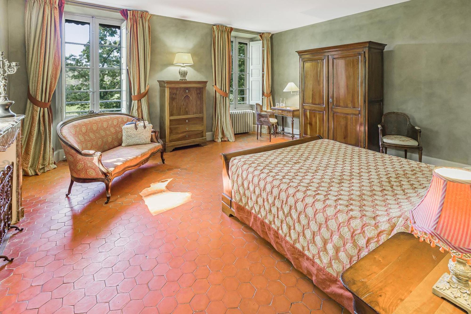 Chateau Mentone Masseboeuf Esterno foto