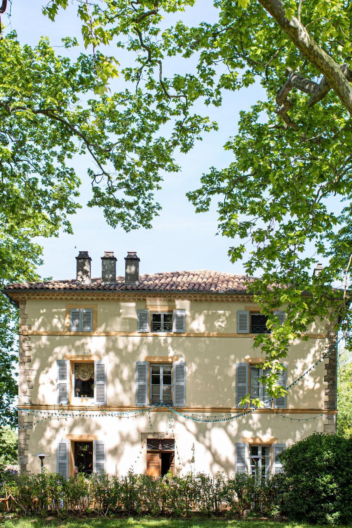 Chateau Mentone Masseboeuf Esterno foto